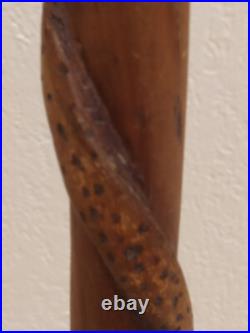 Ligne Maginot Canne d'un soldat du 149eme RIF à Crusnes en 1940 rare