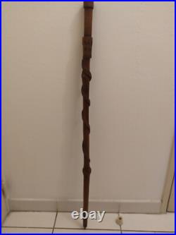 Ligne Maginot Canne d'un soldat du 149eme RIF à Crusnes en 1940 rare