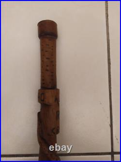 Ligne Maginot Canne d'un soldat du 149eme RIF à Crusnes en 1940 rare