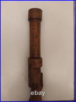 Ligne Maginot Canne d'un soldat du 149eme RIF à Crusnes en 1940 rare