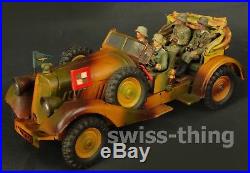 Lineol Elastolin Kübelwagen jouet véhicule tôle allemand bleich 1938 WWII German