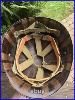 Liner Casque Américain US M1 MILITAIRE MILITARIA GUERRE Ww2 Wwii