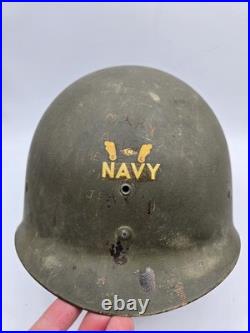 Liner Sous casque américain M1 Navy personnalisé WW2 wwii militaria militaire