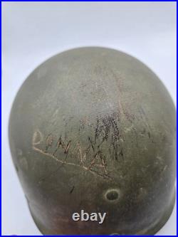 Liner Sous casque américain M1 Navy personnalisé WW2 wwii militaria militaire