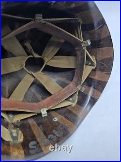 Liner Sous casque américain M1 Navy personnalisé WW2 wwii militaria militaire