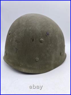 Liner sous casque américain US WW2 nominatif militaire militaria guerre ww2 wwii