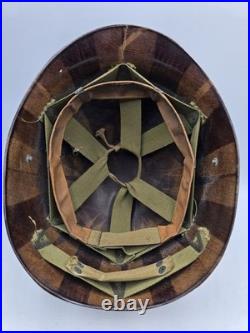 Liner sous casque américain US WW2 nominatif militaire militaria guerre ww2 wwii