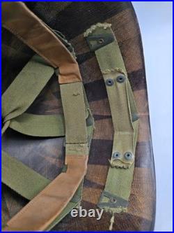 Liner sous casque américain US WW2 nominatif militaire militaria guerre ww2 wwii