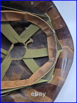 Liner sous casque américain US WW2 nominatif militaire militaria guerre ww2 wwii