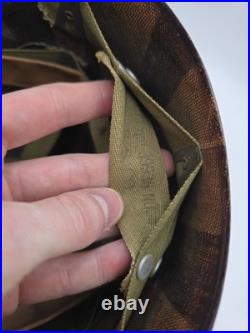Liner sous casque américain US WW2 nominatif militaire militaria guerre ww2 wwii
