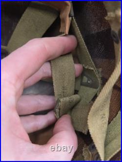 Liner sous casque américain US WW2 nominatif militaire militaria guerre ww2 wwii
