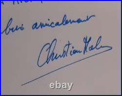 Livre Insignes TAP Parachutistes Malcros 1983 Dédicacé Edition Originale N°45