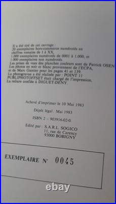 Livre Insignes TAP Parachutistes Malcros 1983 Dédicacé Edition Originale N°45