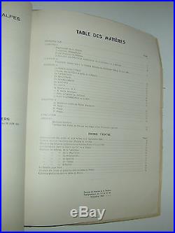Livre LA BATAILLE DES ALPES 1940 HISTORIQUE de ARMEE DES ALPES militaire guerre
