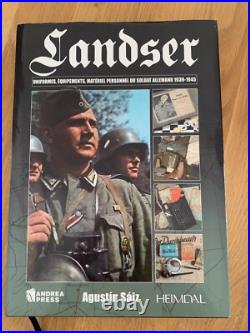 Livre Landser editions Heimdal equipement militaire ww2