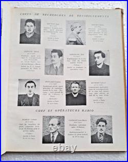 Livre Mémorial de l'Alliance Réseau de Résistance 1939-1945