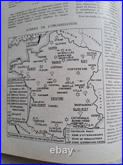Livre Mémorial de l'Alliance Réseau de Résistance 1939-1945