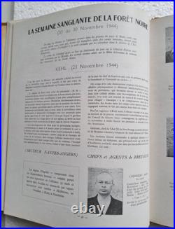 Livre Mémorial de l'Alliance Réseau de Résistance 1939-1945