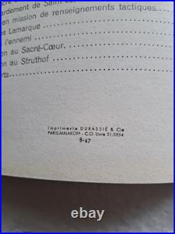 Livre Mémorial de l'Alliance Réseau de Résistance 1939-1945