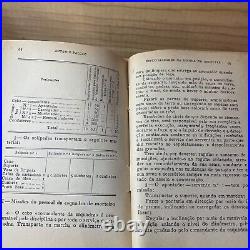 Livro Especialidade Na Escola De Recrutas Antônio Falcão 1938 WW2