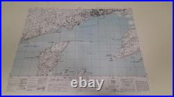 Lot 11 Cartes Us ww2 Festung Brest Conquet Crozon 1944 repro