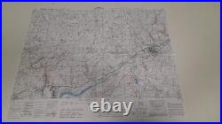 Lot 11 Cartes Us ww2 Festung Brest Conquet Crozon 1944 repro