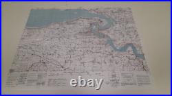 Lot 11 Cartes Us ww2 Festung Brest Conquet Crozon 1944 repro