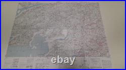 Lot 11 Cartes Us ww2 Festung Brest Conquet Crozon 1944 repro