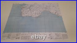 Lot 11 Cartes Us ww2 Festung Brest Conquet Crozon 1944 repro