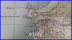Lot 11 Cartes Us ww2 Festung Brest Conquet Crozon 1944 repro