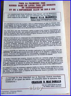 Lot 12 Livres Histoire Militaire & Guerres WWII, Espionnage, Algérie
