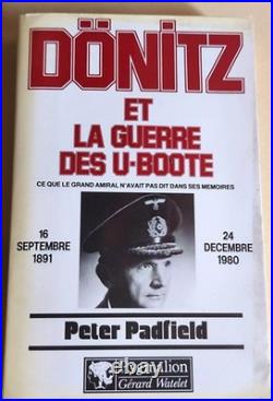 Lot 12 Livres Histoire Militaire & Guerres WWII, Espionnage, Algérie