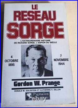 Lot 12 Livres Histoire Militaire & Guerres WWII, Espionnage, Algérie