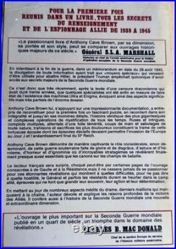 Lot 12 Livres Histoire Militaire & Guerres WWII, Espionnage, Algérie