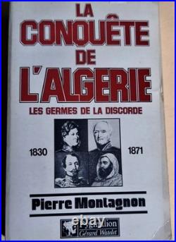 Lot 12 Livres Histoire Militaire & Guerres WWII, Espionnage, Algérie