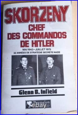 Lot 12 Livres Histoire Militaire & Guerres WWII, Espionnage, Algérie