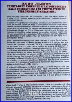 Lot 12 Livres Histoire Militaire & Guerres WWII, Espionnage, Algérie