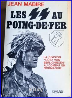 Lot 12 Livres Histoire Militaire & Guerres WWII, Espionnage, Algérie