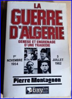 Lot 12 Livres Histoire Militaire & Guerres WWII, Espionnage, Algérie