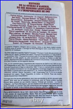 Lot 12 Livres Histoire Militaire & Guerres WWII, Espionnage, Algérie