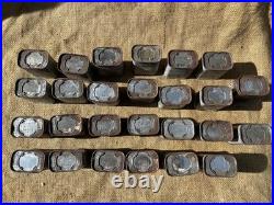 Lot 26 boites insecticides + carton US WW2