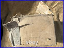 Lot 26 boites insecticides + carton US WW2