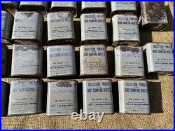 Lot 26 boites insecticides + carton US WW2
