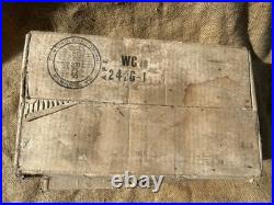 Lot 26 boites insecticides + carton US WW2