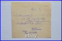 Lot 3 Bons FFI/FTPF Résistance WW2 L'Isle-sur-la-Sorgue (84)