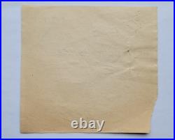 Lot 3 Bons FFI/FTPF Résistance WW2 L'Isle-sur-la-Sorgue (84)