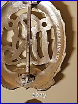 Lot 3 Insignes des SPORT Allemand différents ALLEMAND 100% WW2