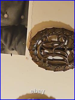 Lot 3 Insignes des SPORT Allemand différents ALLEMAND 100% WW2