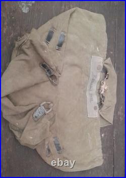 Lot 5 Sac Allemand à dos militaria Peau De Vaches 39 45