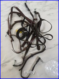 Lot 7 Cuir Armée Suisse Militaria Bretelle Fusil Vetterli K31 Fass57 Ordonnance